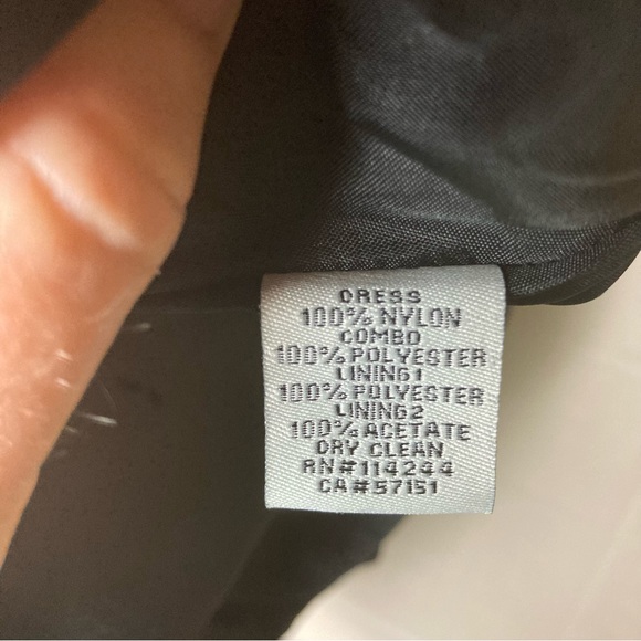 LBD by ElizaJ Dress with Polka dots Sheer Arms Size 6 - Picture 9 of 11